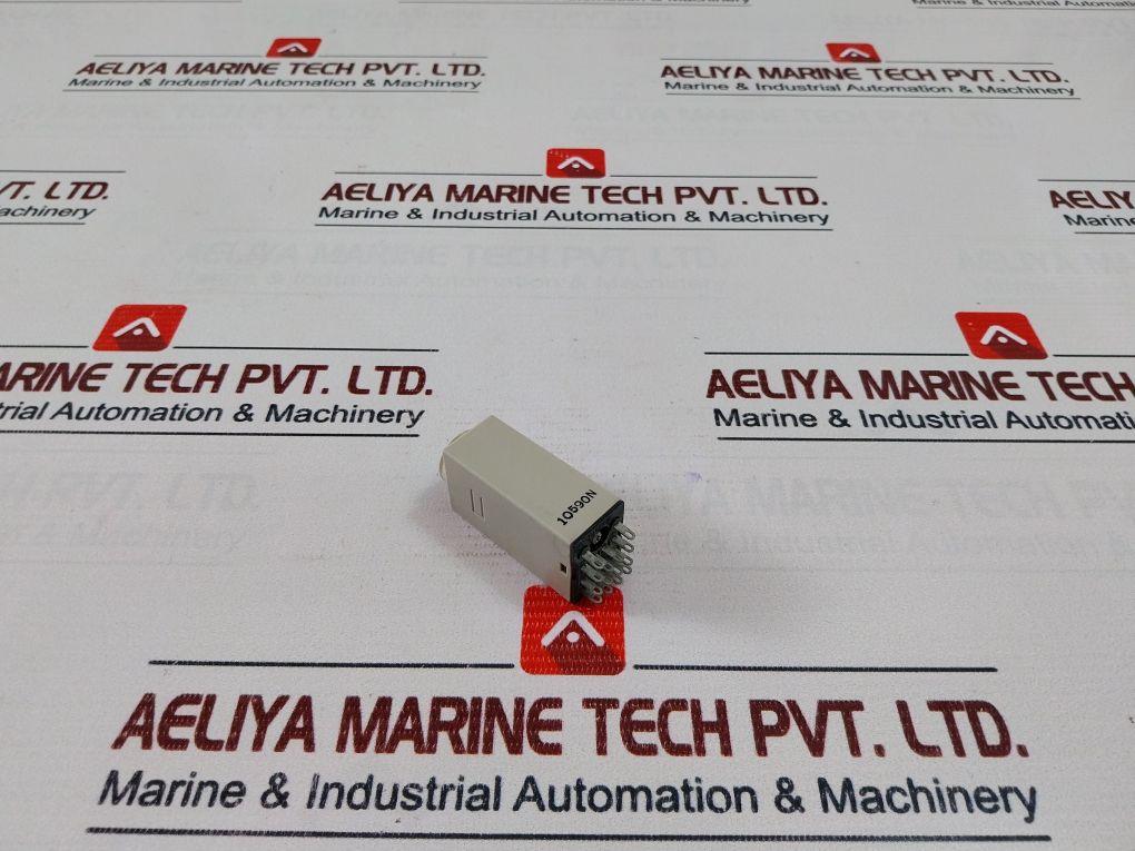 Lot Of 3X Omron H3Y Timer Relay 0-30 Sec