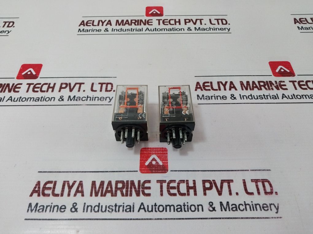 Lot Of 3X Omron Mk2P-i Relay 250V~50/60Hz