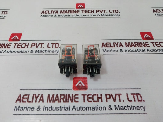 Lot Of 3X Omron Mk2P-i Relay 250V~50/60Hz