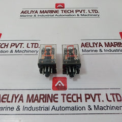 Lot Of 3X Omron Mk2P-i Relay 250V~50/60Hz