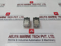 Lot Of 3X Omron Mk2P-i Relay 250V~50/60Hz