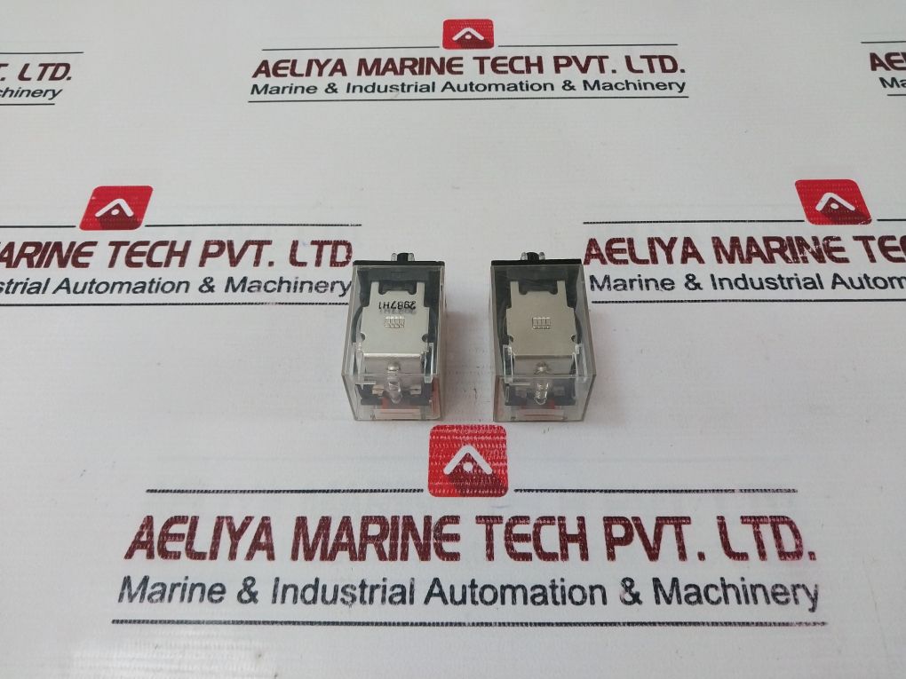 Lot Of 3X Omron Mk2P-i Relay 250V~50/60Hz