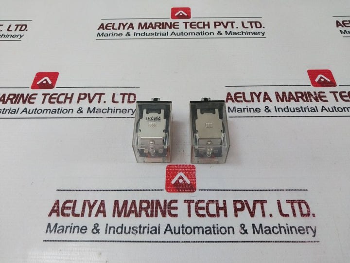 Lot Of 3X Omron Mk2P-i Relay 250V~50/60Hz