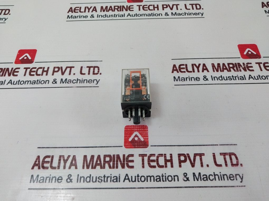 Lot Of 3X Omron Mk2P-i Relay 250V~50/60Hz