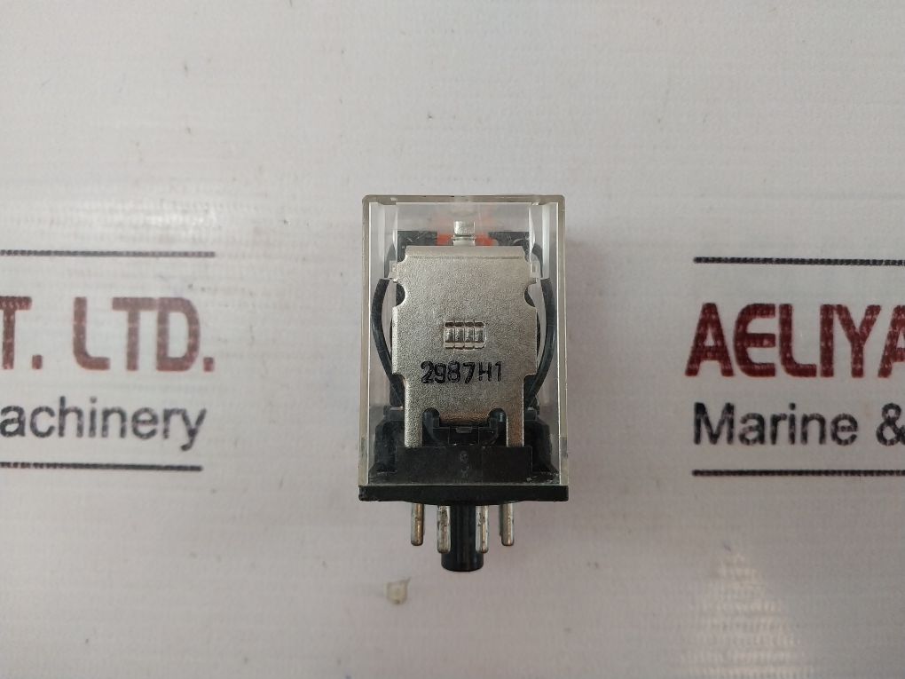 Lot Of 3X Omron Mk2P-i Relay 250V~50/60Hz