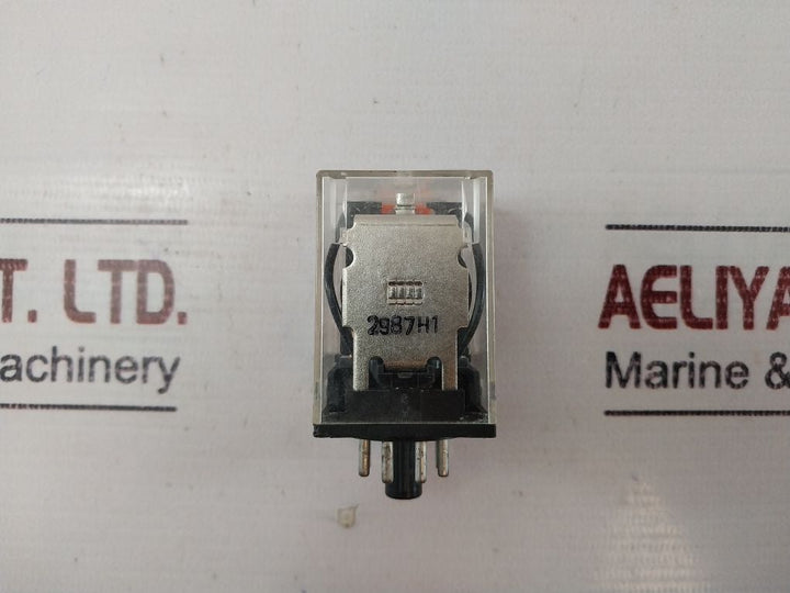 Lot Of 3X Omron Mk2P-i Relay 250V~50/60Hz