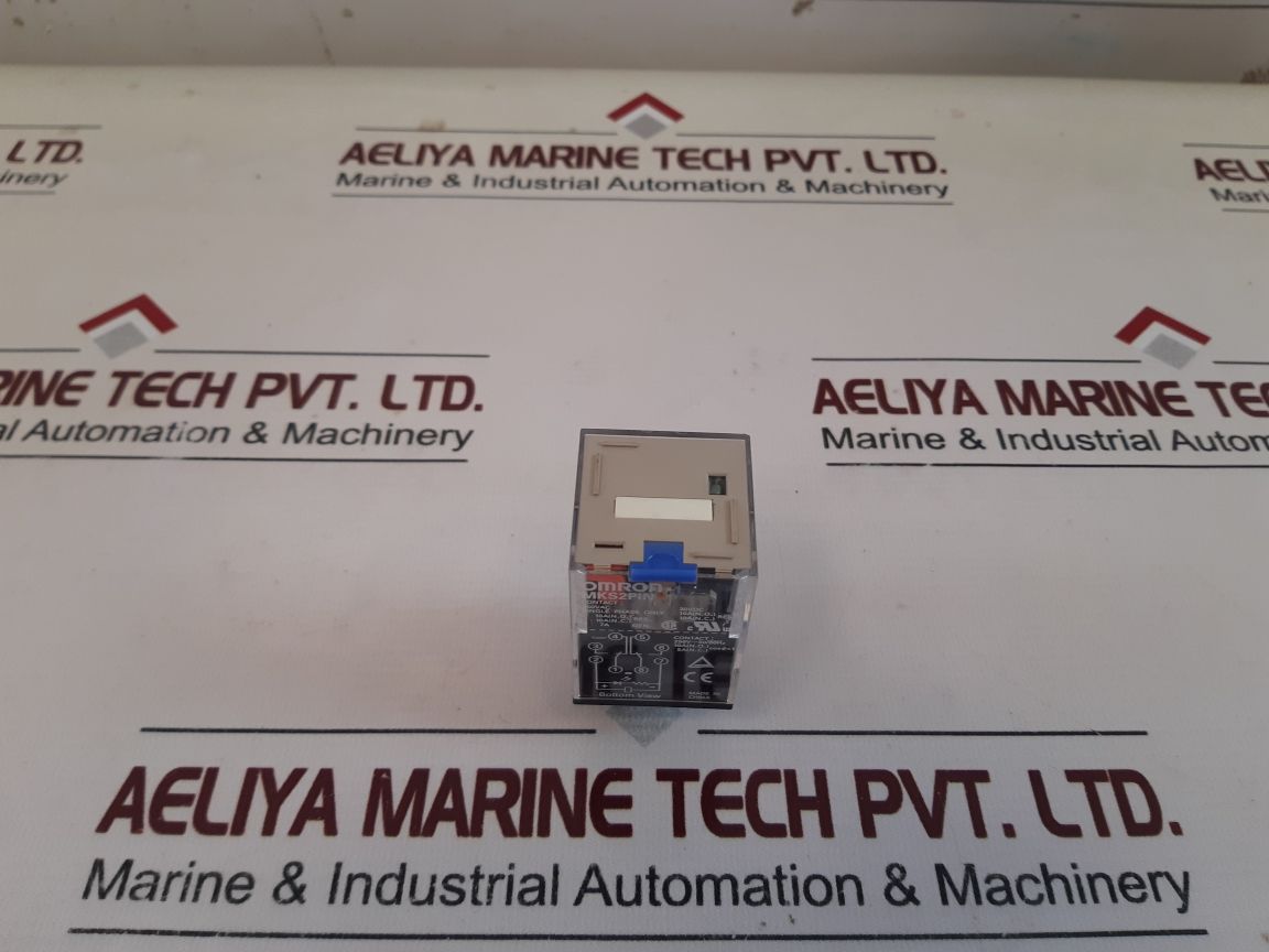 Lot Of 3X Omron Mks2Pin Relay 250V~5060Hz