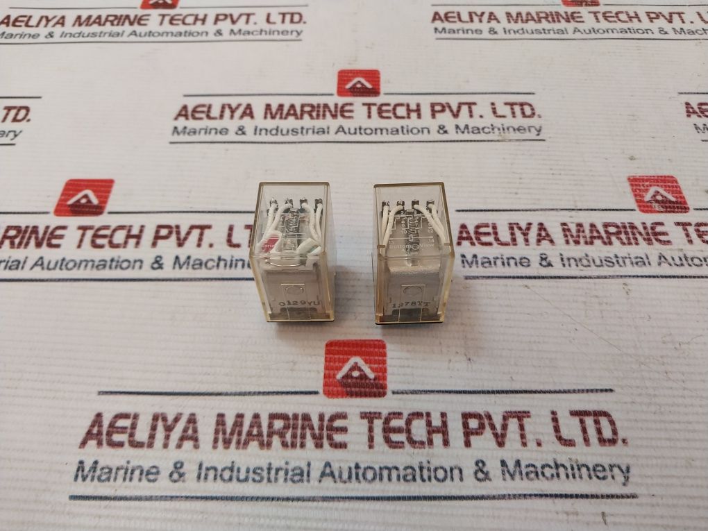 Lot Of 3X Omron My4N Relay Coil 100/110Vac