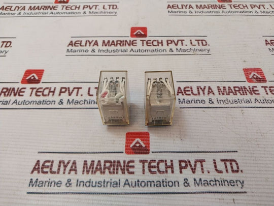 Lot Of 3X Omron My4N Relay Coil 100/110Vac