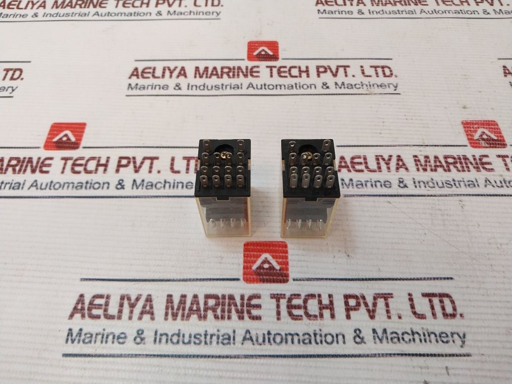 Lot Of 3X Omron My4N Relay Coil 100/110Vac