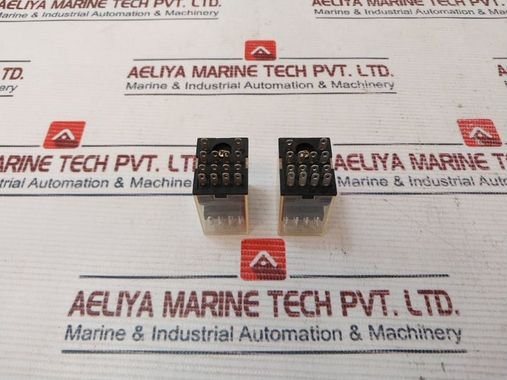 Lot Of 3X Omron My4N Relay Coil 100/110Vac