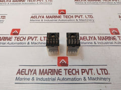 Lot Of 3X Omron My4N Relay Coil 100/110Vac