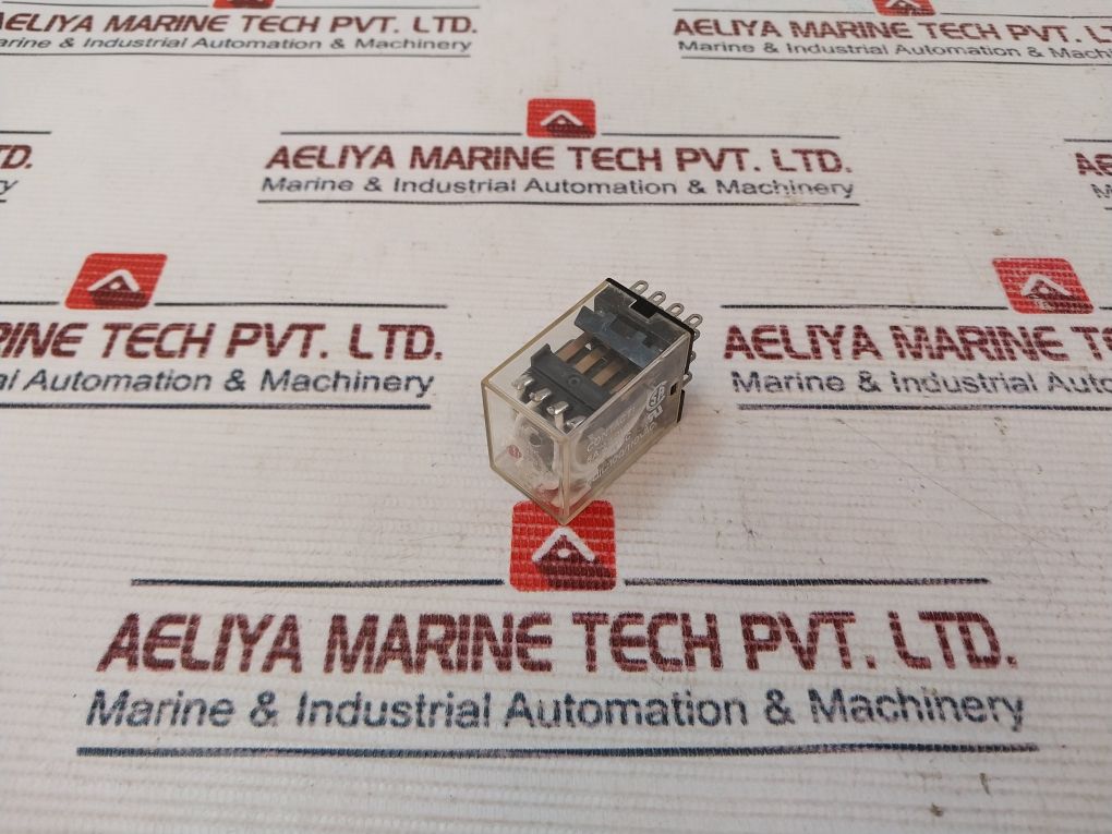 Lot Of 3X Omron My4N Relay Coil 100/110Vac