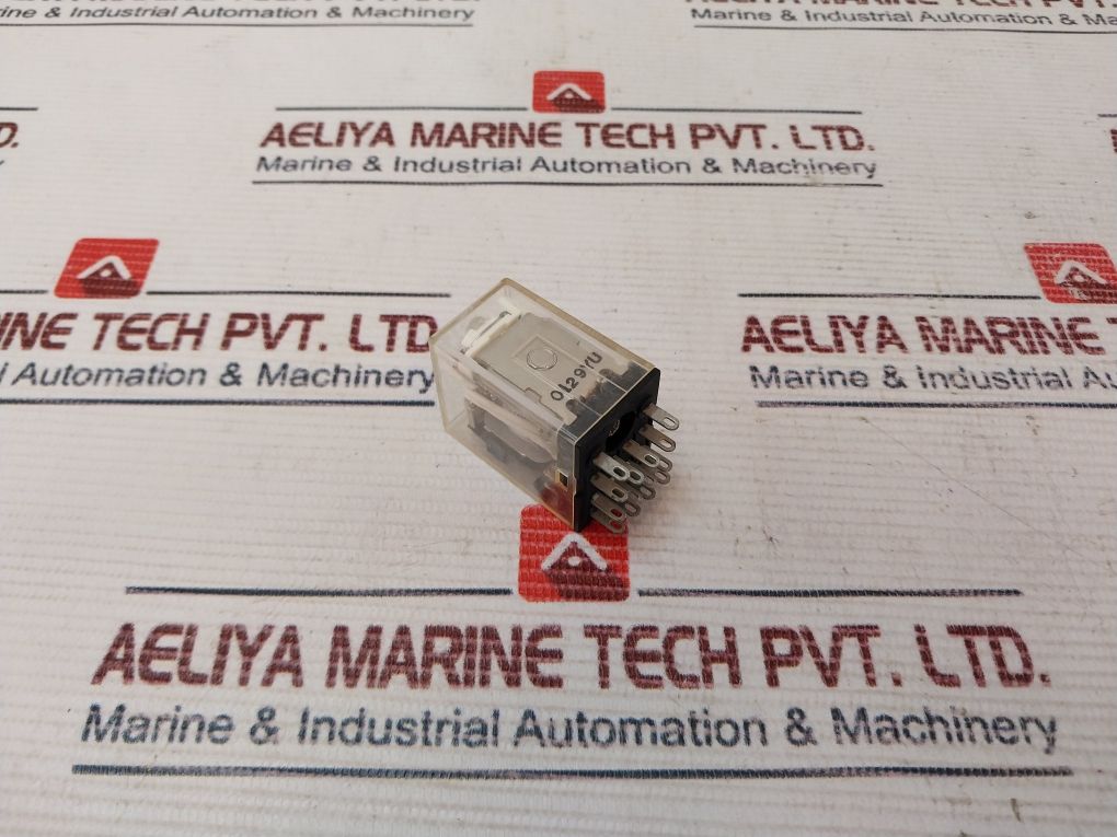 Lot Of 3X Omron My4N Relay Coil 100/110Vac