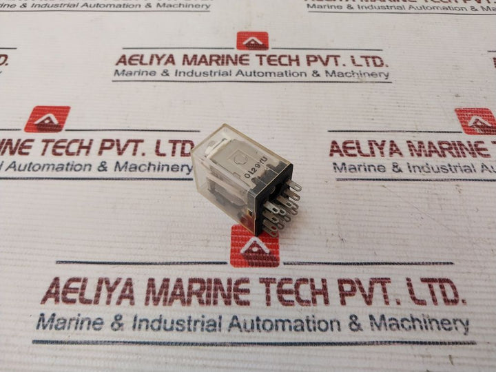 Lot Of 3X Omron My4N Relay Coil 100/110Vac