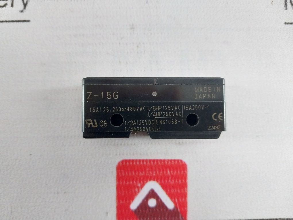 Lot Of 3X Omron Z-15G Micro Switch