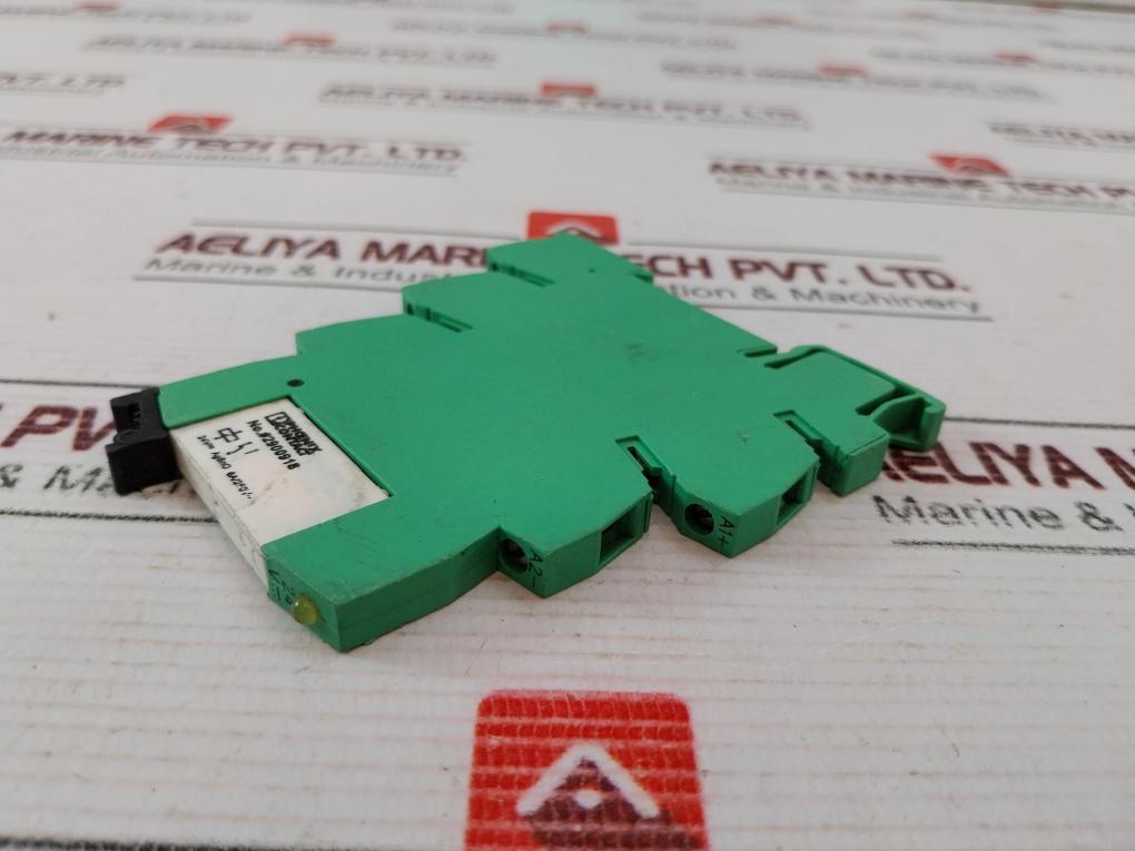 Lot Of 3X Phoenix Contact Plc-bsc-24Dc/21 Solid State Relay 6A/250V