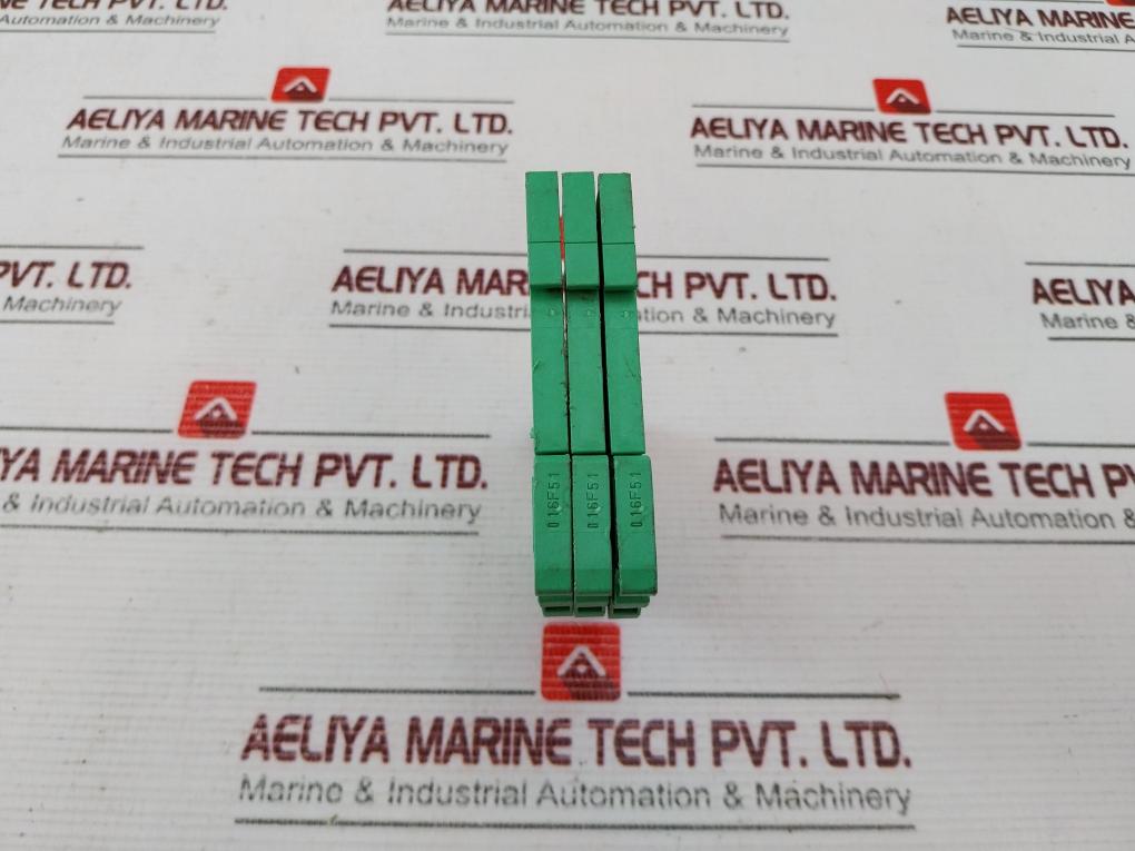 Lot Of 3X Phoenix Contact Plc-bsc-24Dc/21 Solid State Relay 6A/250V