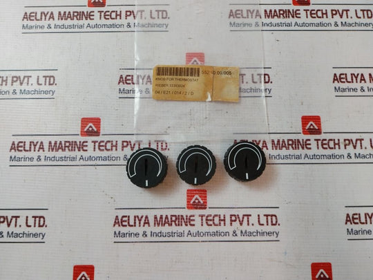 Lot Of 3X Rieber 33353024 Knob For Thermostat