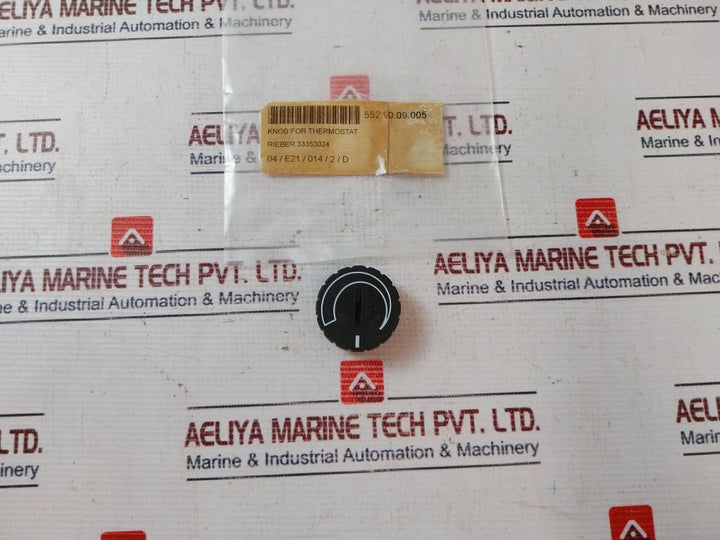 Lot Of 3X Rieber 33353024 Knob For Thermostat