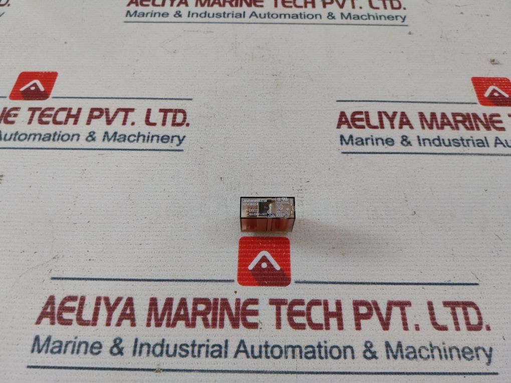 Lot Of 3X Schrack Rp418024 Alarm Relay 12A 250V~