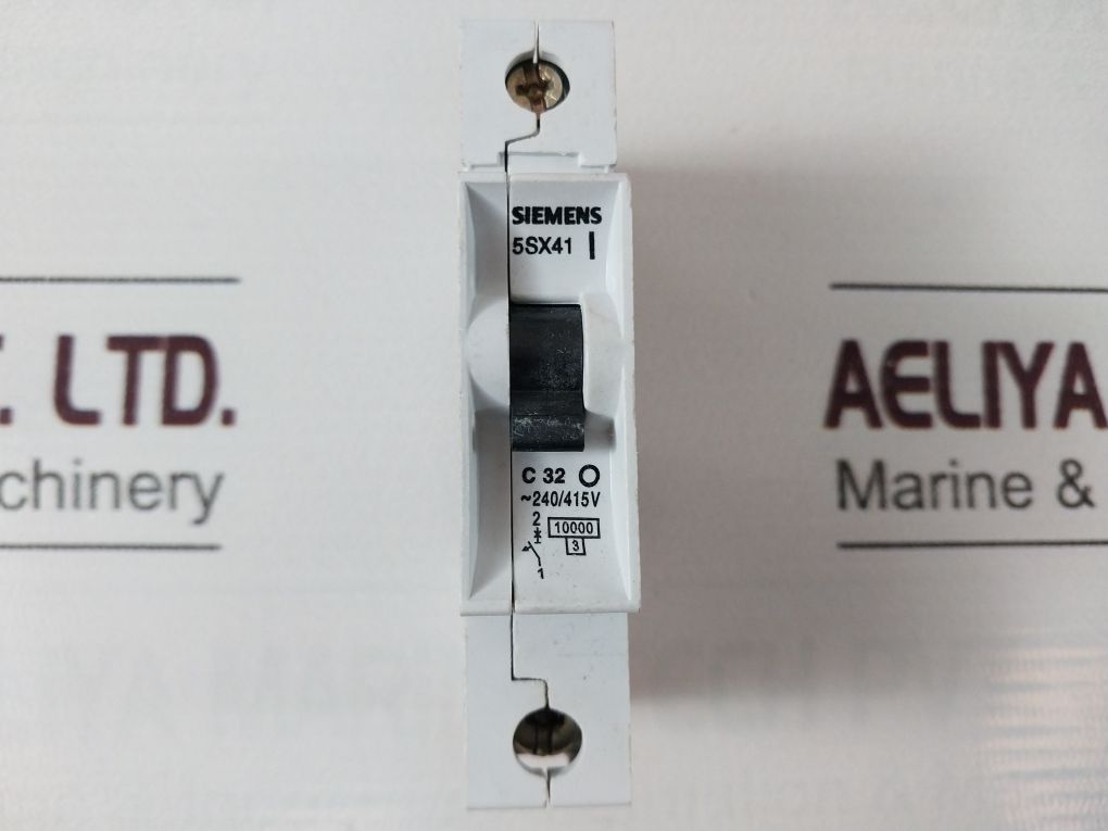 Lot Of 3X Siemens 5Sx41 C32 Miniature Circuit Breaker