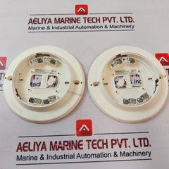 Lot Of 3X Siemens Db-11 Automatic Fire Detector Base For Use With S-2378