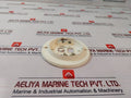 Lot Of 3X Siemens Db-11 Automatic Fire Detector Base For Use With S-2378