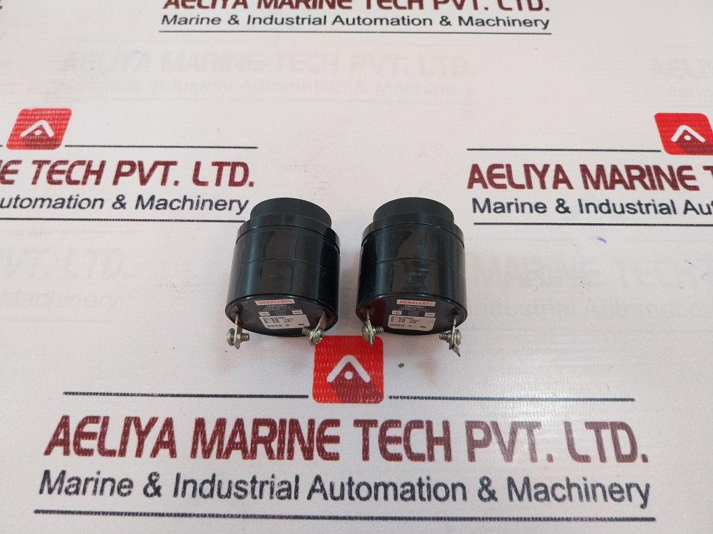 Lot Of 3X Sonalert Mallory Sc628P Buzzer Indicator 6-28 Vdc