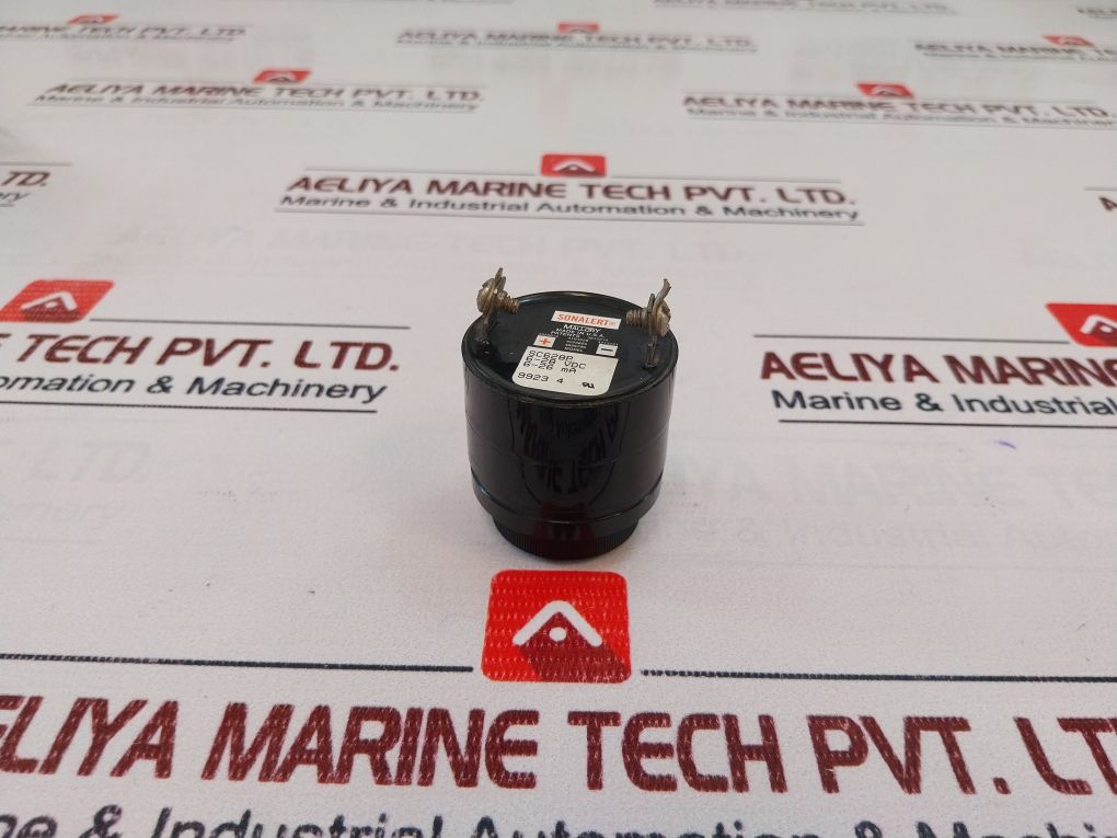 Lot Of 3X Sonalert Mallory Sc628P Buzzer Indicator 6-28 Vdc