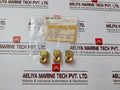 Lot Of 3X Spraying Systems 1/4A 5W Whirl Jet Npt Spray Nozzle
