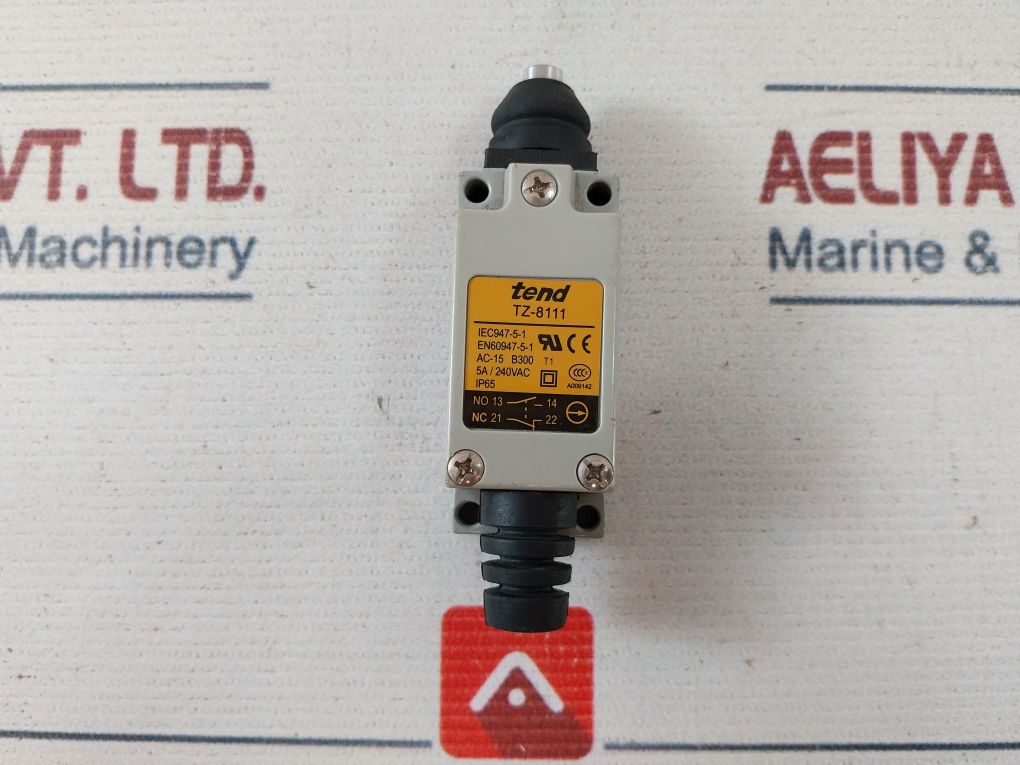 Lot Of 3X Tend Tz-8111 Limit Switch Ip65