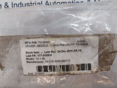 Lot Of 3X Texas Pneumatic Tx-00045 Needle Driver
