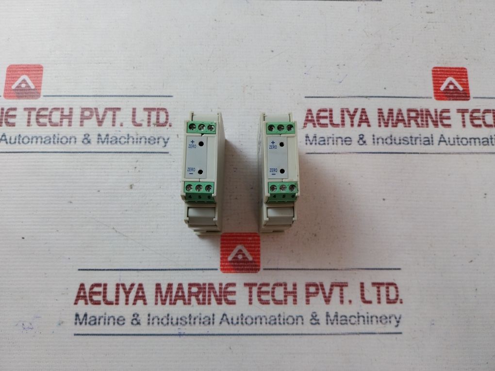 Lot Of 3X Txrail Temperature Transmitter 12-35 Vdc