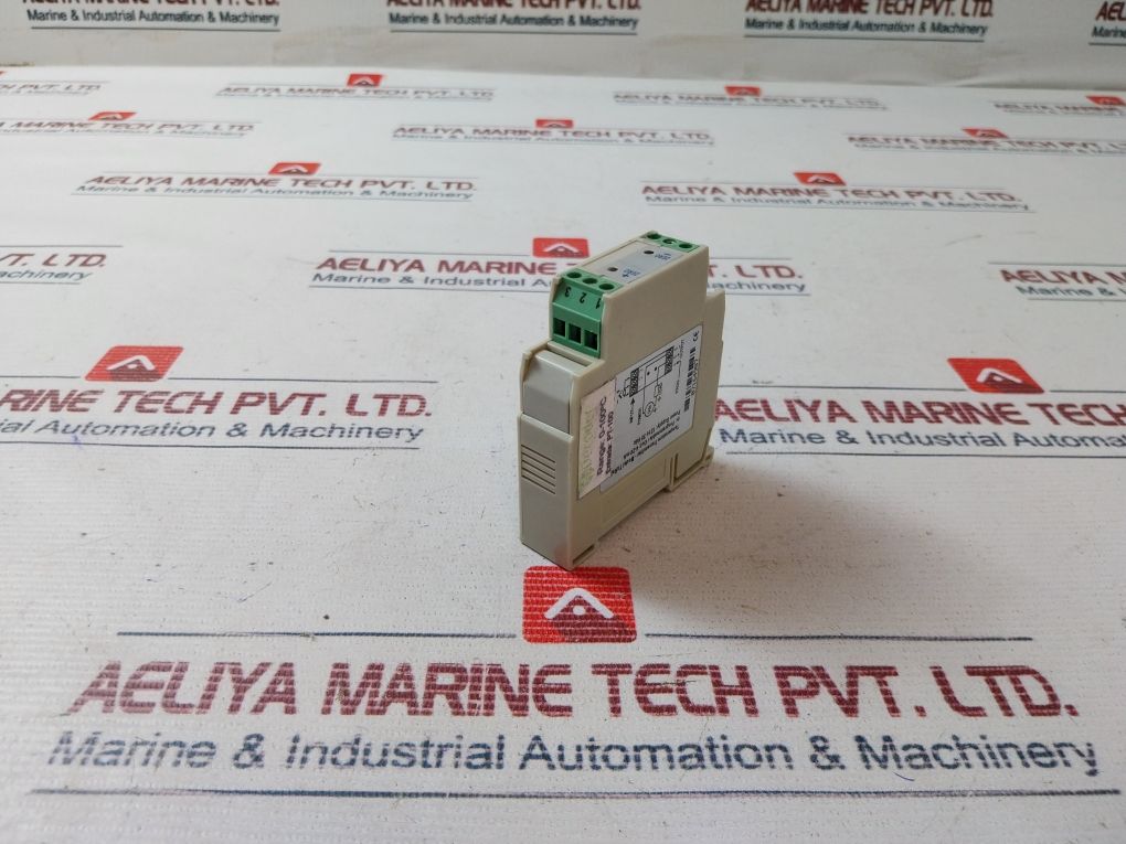 Lot Of 3X Txrail Temperature Transmitter 12-35 Vdc