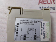 Lot Of 3X Txrail Temperature Transmitter 12-35 Vdc