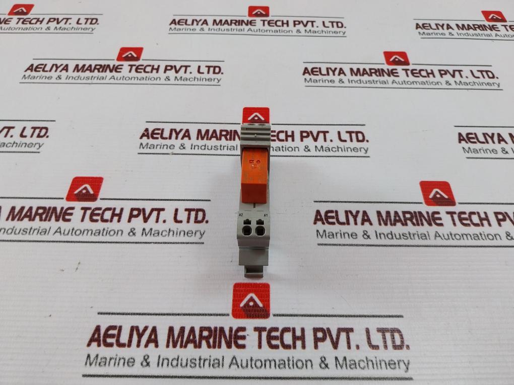 Lot Of 3X Wago 788-102 Relay With Socket 24Vdc