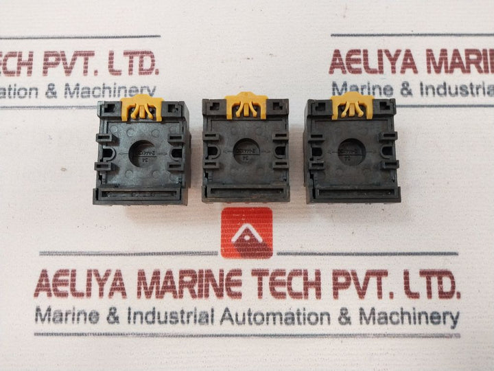 Lot Of 3X Xinling Pf113A Relay Socket