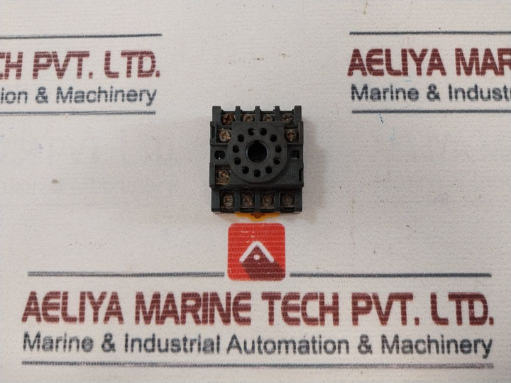 Lot Of 3X Xinling Pf113A Relay Socket