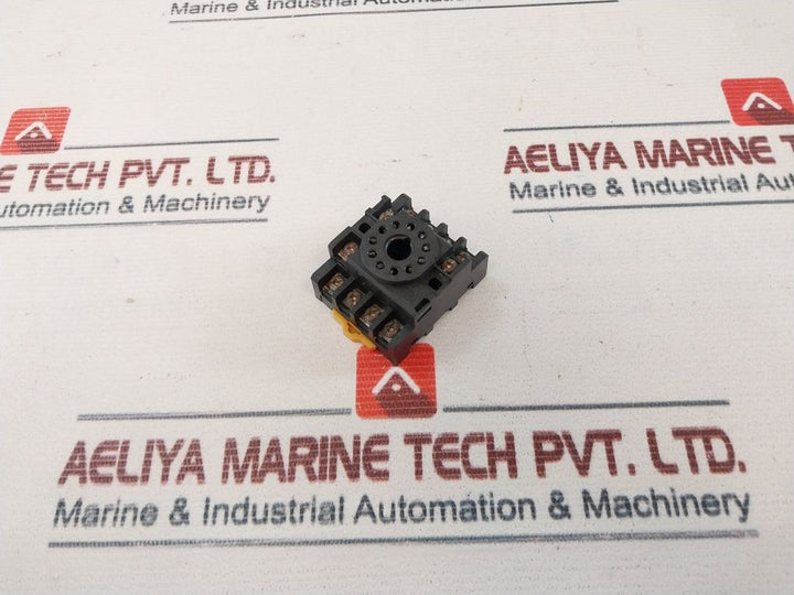 Lot Of 3X Xinling Pf113A Relay Socket
