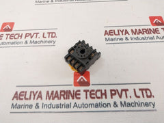 Lot Of 3X Xinling Pf113A Relay Socket