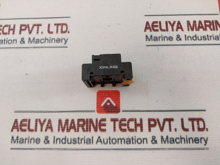 Lot Of 3X Xinling Pf113A Relay Socket