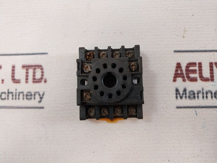 Lot Of 3X Xinling Pf113A Relay Socket