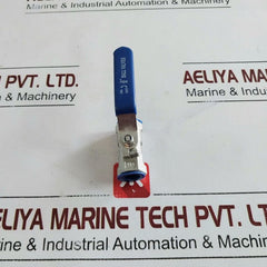 Lot Of 4X 3/8” 316 Ball Valve