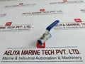 Lot Of 4X 3/8” 316 Ball Valve