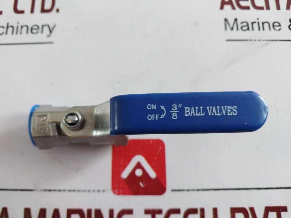 Lot Of 4X 3/8” 316 Ball Valve