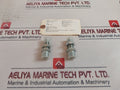 Lot Of 4X Brennan Ygm1411 Adapter Bulkhead Ext Pipe X 37 Deg Jic
