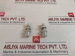 Lot Of 4X Brennan Ygm1411 Adapter Bulkhead Ext Pipe X 37 Deg Jic