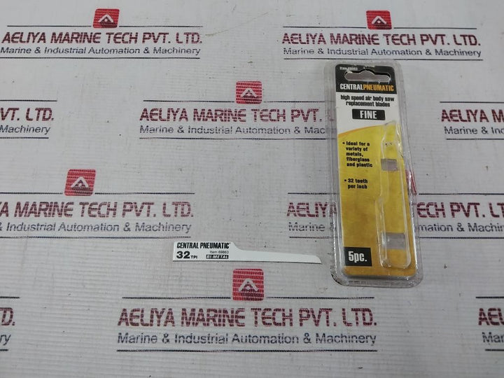 Lot Of 4X Central Pneumatic 69863 High Speed Air Body Saw Replacement Blades