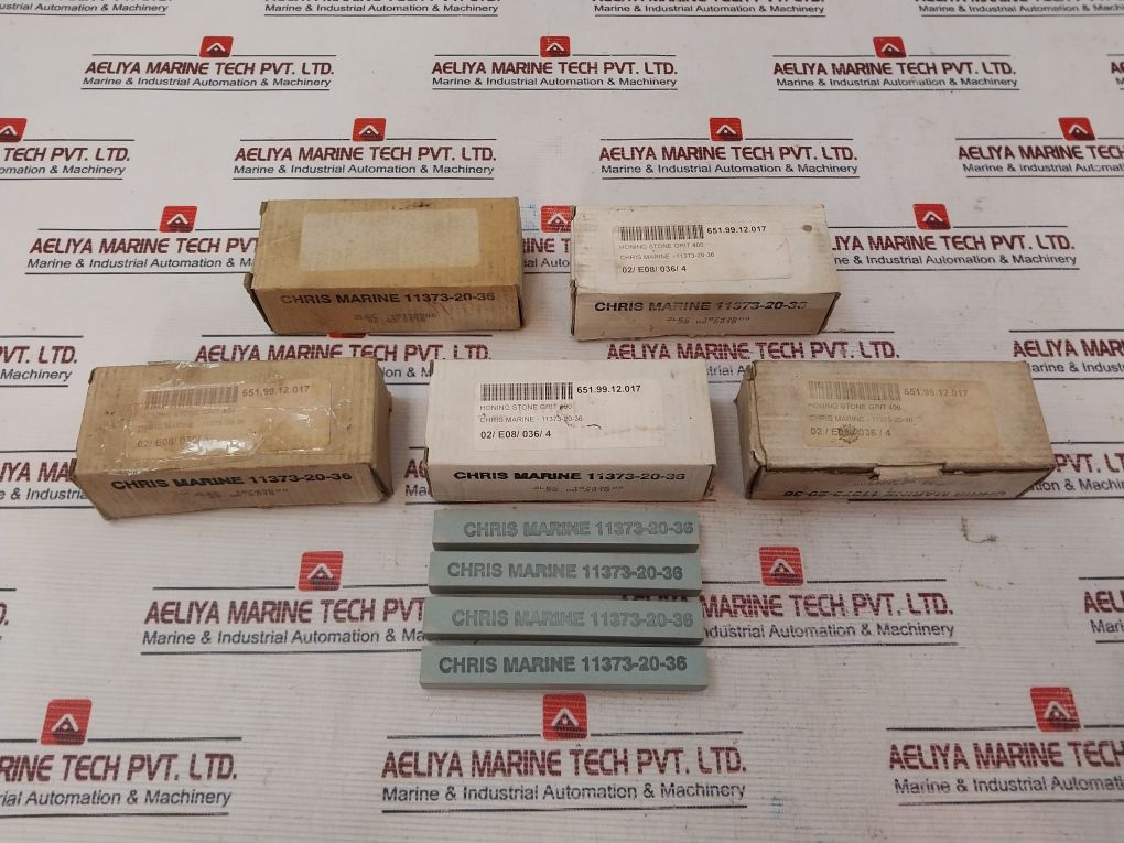 Lot Of 4X Chris Marine 11373-20-36 Honing Stone Grit 400
